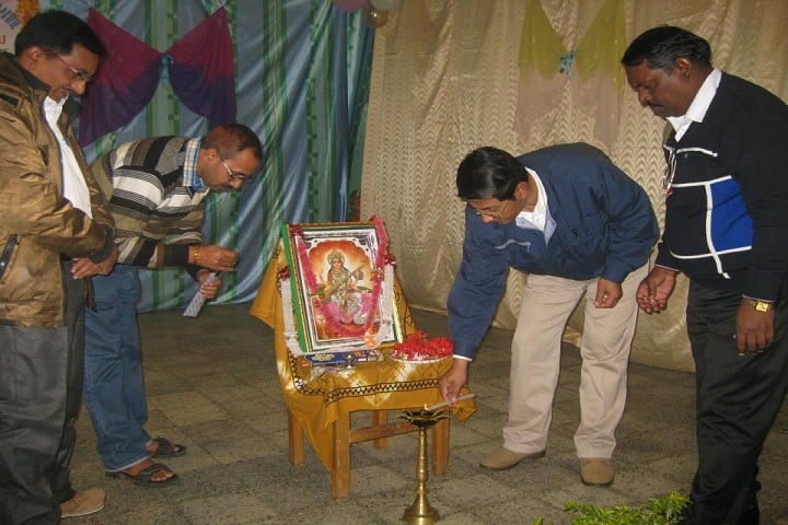 Jawahar Navodaya Vidyalaya-Lighting the lamp