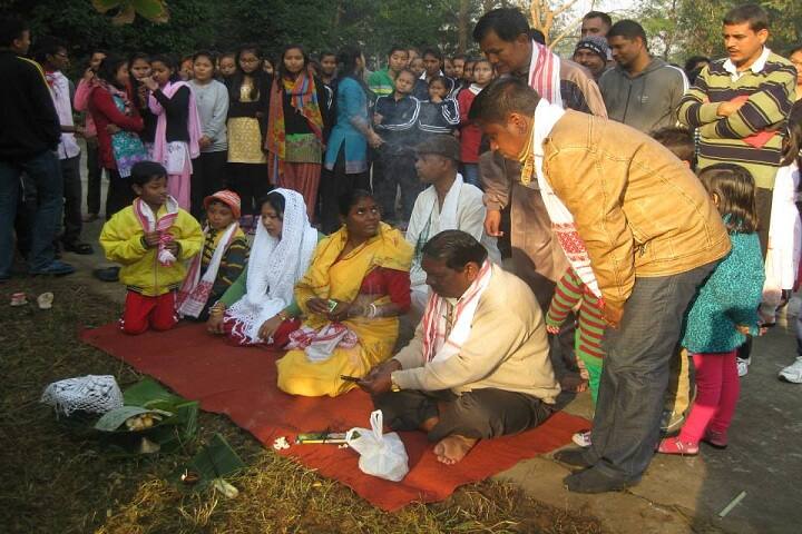Jawahar Navodaya Vidyalaya-Pooja celebration
