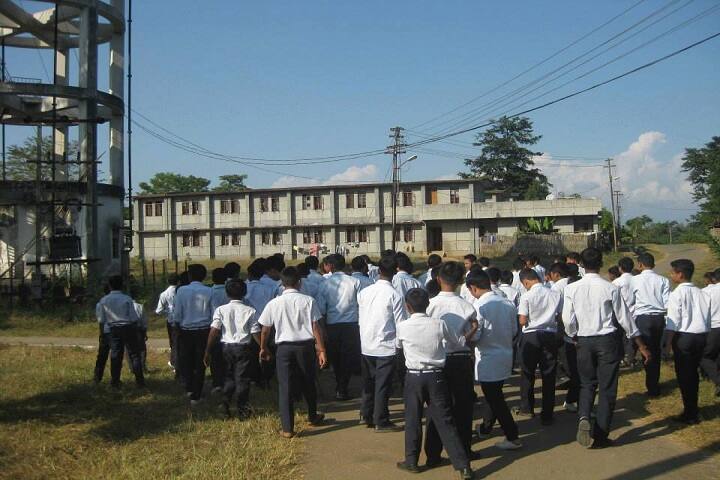 Jawahar Navodaya Vidyalaya-School building