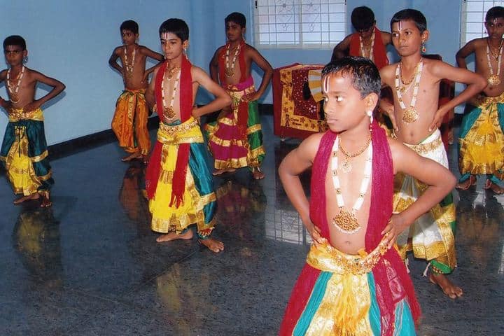 Sri Ramakrishna Vivekananda Residential School-Classical Dance