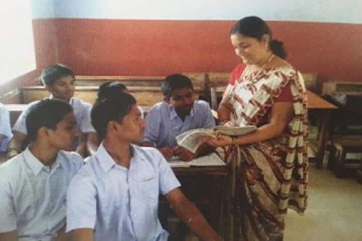 Sri Ramakrishna Vivekananda Residential School-Classroom