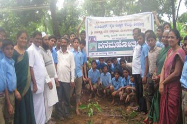 Sri Ramakrishna Vivekananda Residential School-Planting
