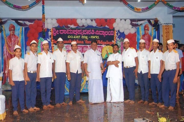 Sri Ramakrishna Vivekananda Residential School-Seva Dhal