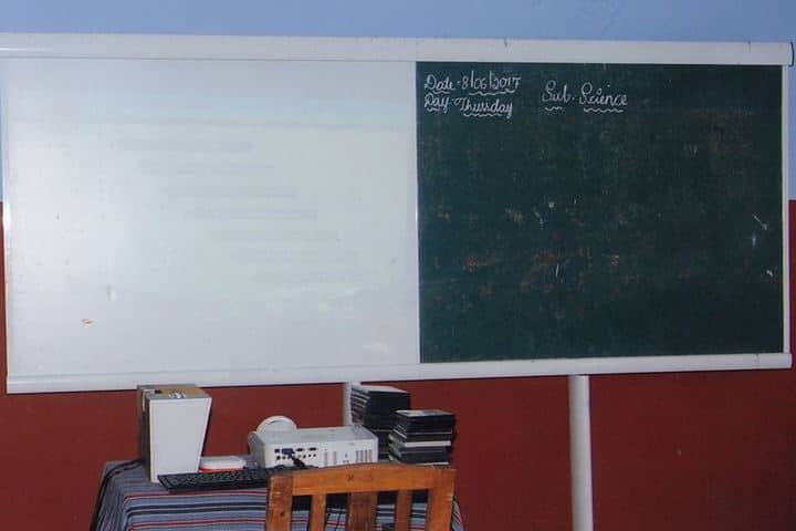 Sri Ramakrishna Vivekananda Residential School-Smart Class