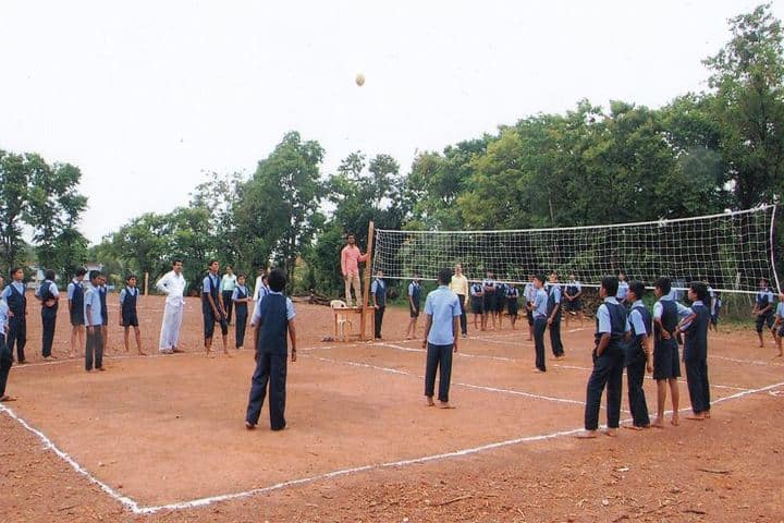 Sri Ramakrishna Vivekananda Residential School-Sports Court