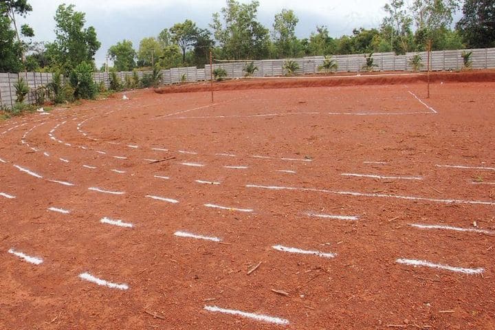 Sri Ramakrishna Vivekananda Residential School-Sports Ground