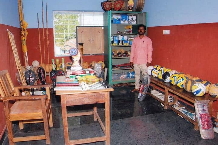 Sri Ramakrishna Vivekananda Residential School-Sports Room