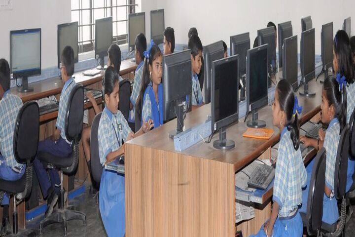 Sri Renuka Fondation School-Computer Lab
