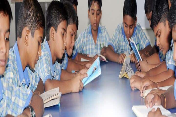 Sri Renuka Fondation School-Library