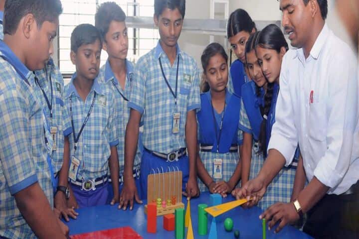 Sri Renuka Fondation School-Maths Lab