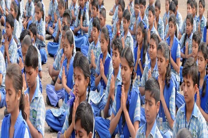 Sri Renuka Fondation School-Meditation