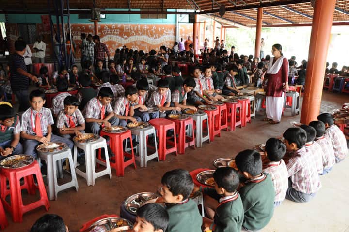 Sri Sai Angles School-Canteen