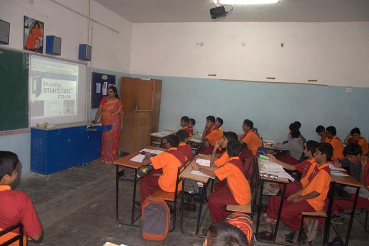 Sri Sai Angles School-Classroom