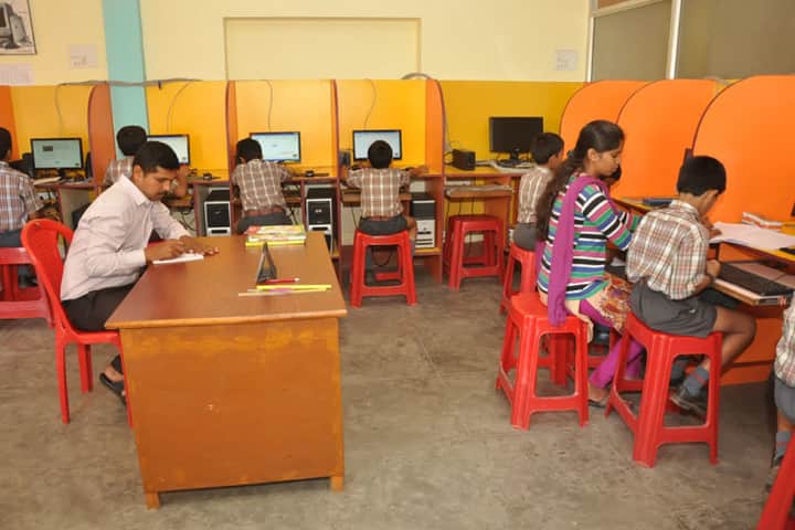 Sri Sai Angles School-Computer Lab