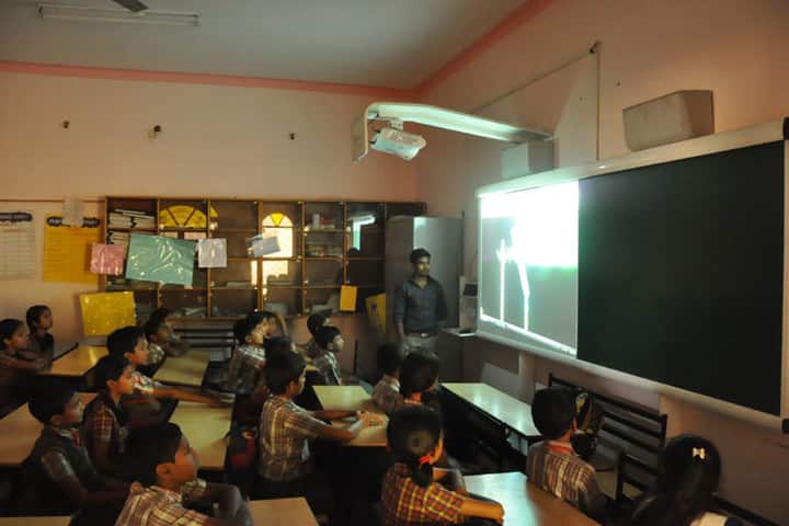 Sri Sai Angles School-Digital Teaching