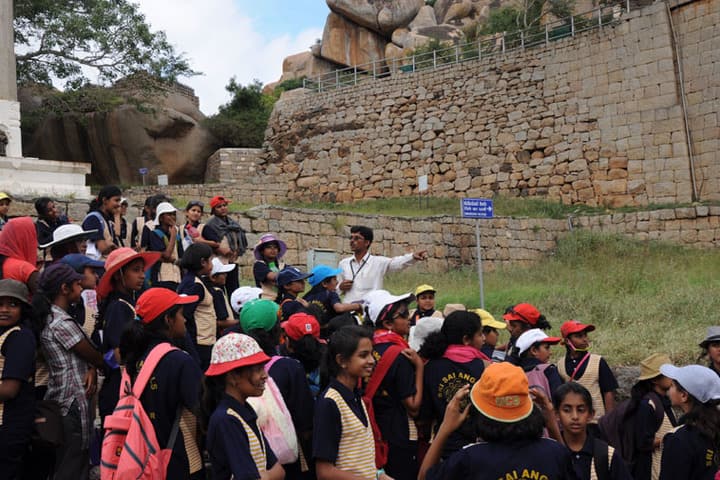 Sri Sai Angles School-Excursition