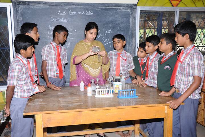 Sri Sai Angles School-Science Lab