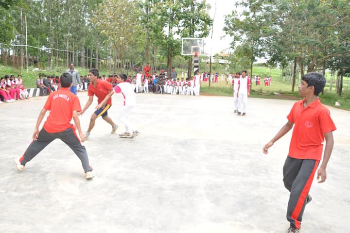 Sri Sai Angles School-Sports Lab