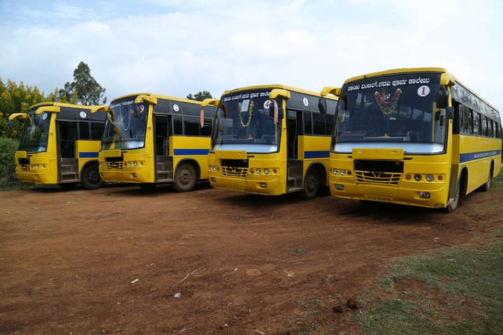 Sri Sai Angles School-Transport