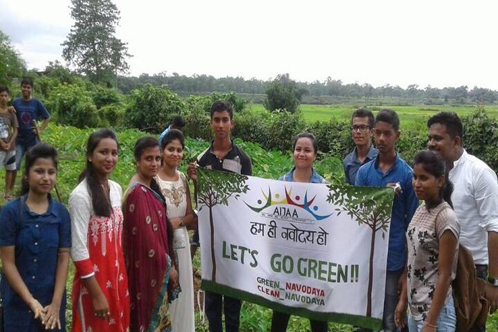 Jawahar Navodaya Vidyalaya-Go green
