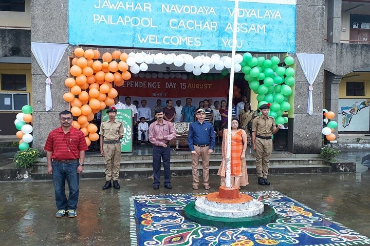 Jawahar Navodaya Vidyalaya-Independences day