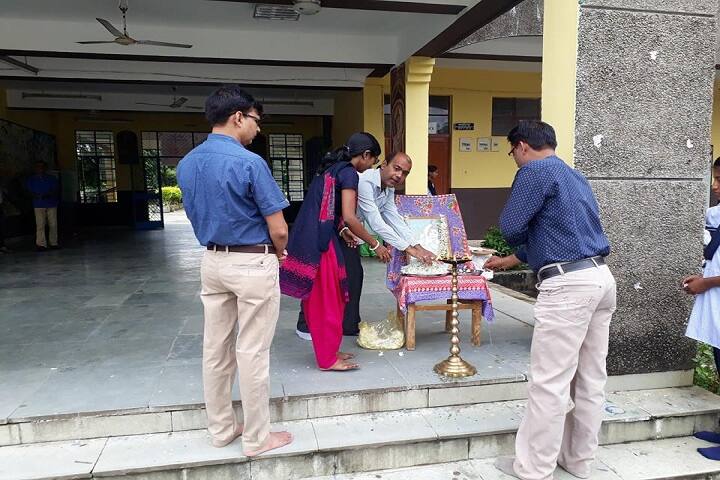 Jawahar Navodaya Vidyalaya-Lighting the lamp