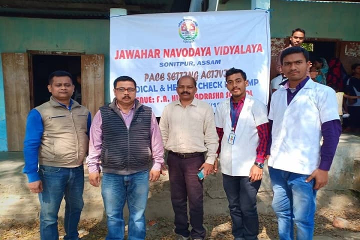 Jawahar Navodaya Vidyalaya-Health Check Up