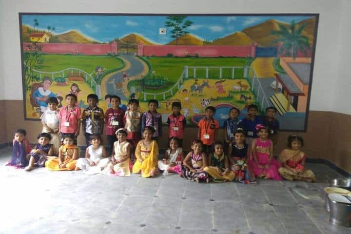 Sri Sri Ravishankar Vidya Mandir-Students