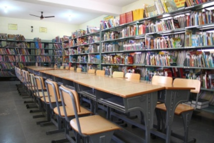 Sri Sri Ravishankar Vidya Mandir-Library