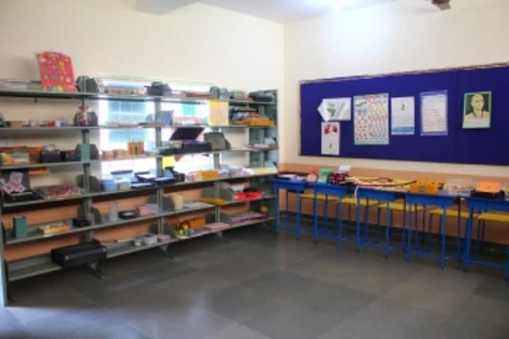 Sri Sri Ravishankar Vidya Mandir-Store Room