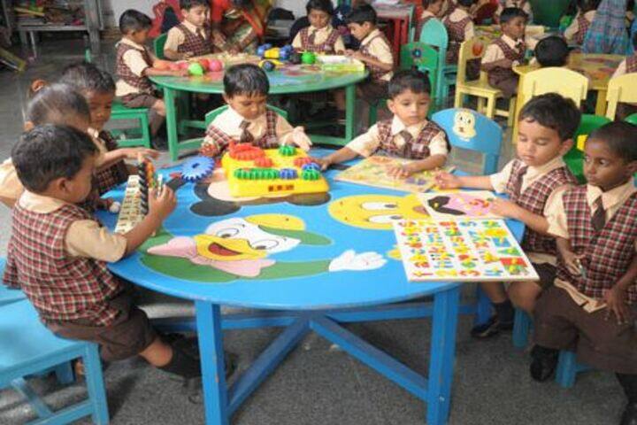 Srikari Public School-Arts