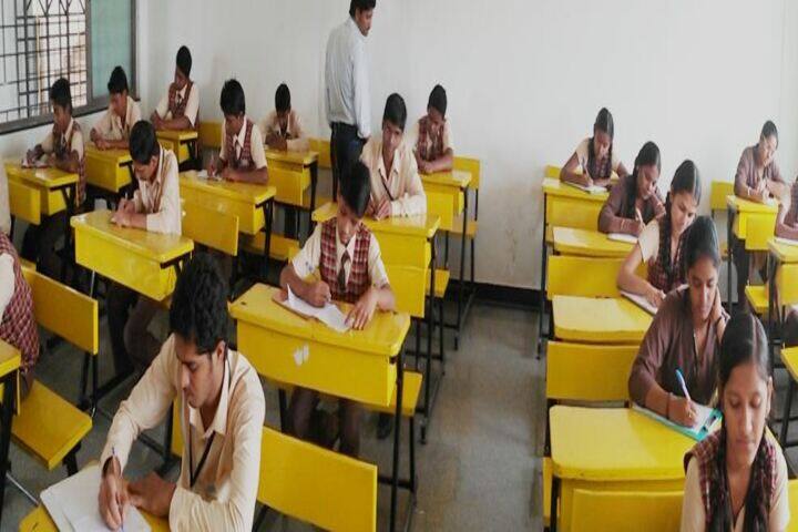 Srikari Public School-Classroom