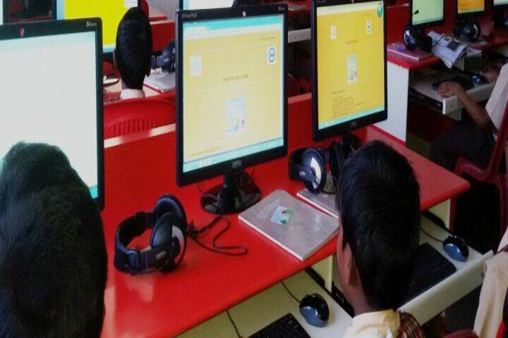 Srikari Public School-Computer Lab
