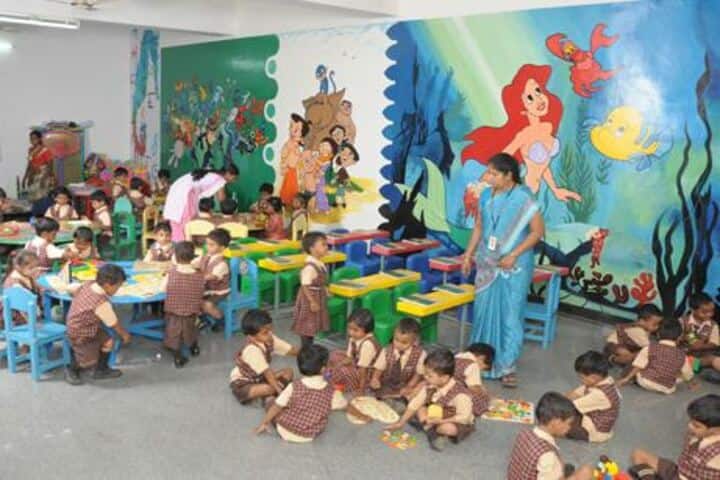 Srikari Public School-Kids