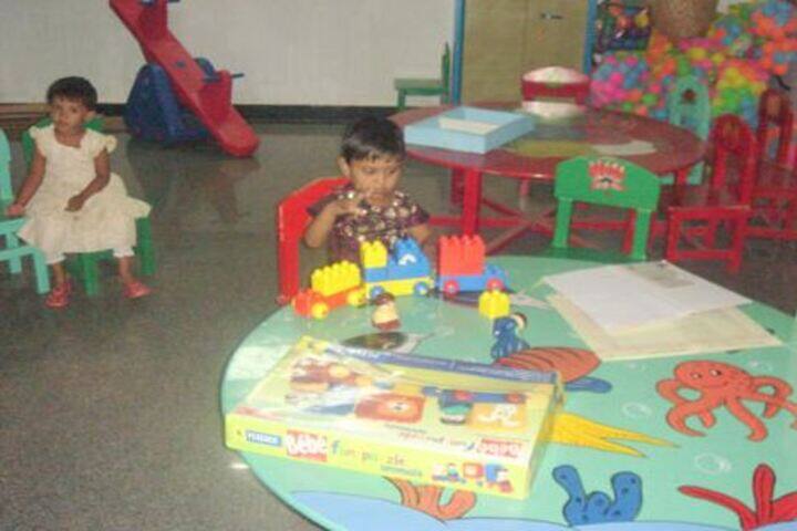 Srikari Public School-Play Area