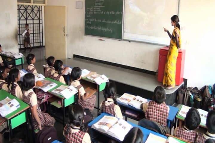 Srikari Public School-Primary Classroom