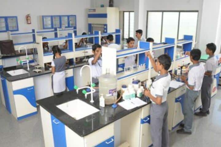 Srikari Public School-Science Lab