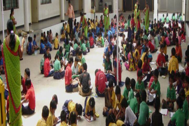 Srikari Public School-Students