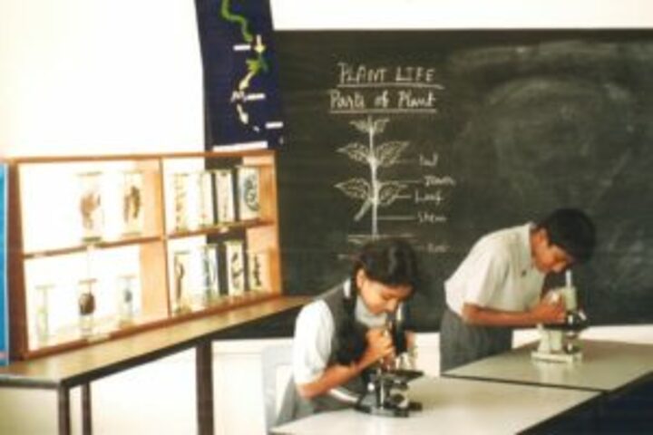 Srivani Education Centre School-Biology Lab