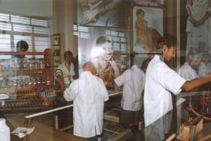 Srivani Education Centre School-Chemistry Lab