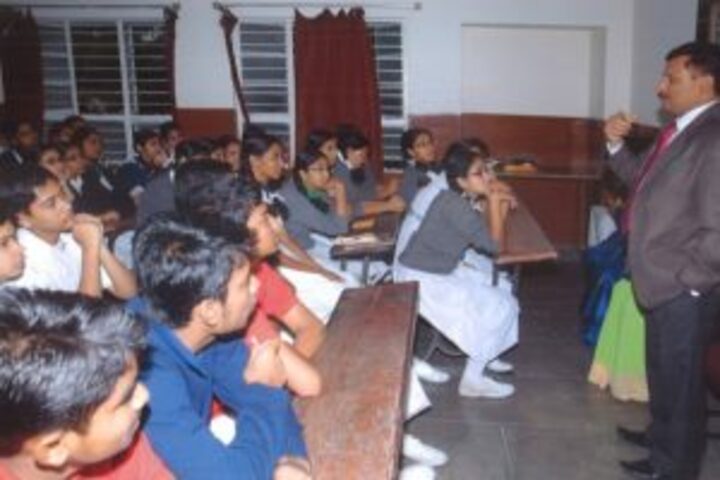 Srivani Education Centre School-Class Room