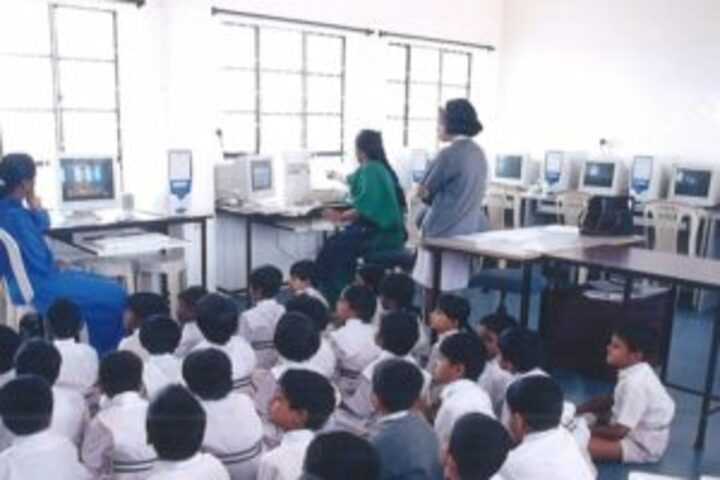 Srivani Education Centre School-Computer Lab