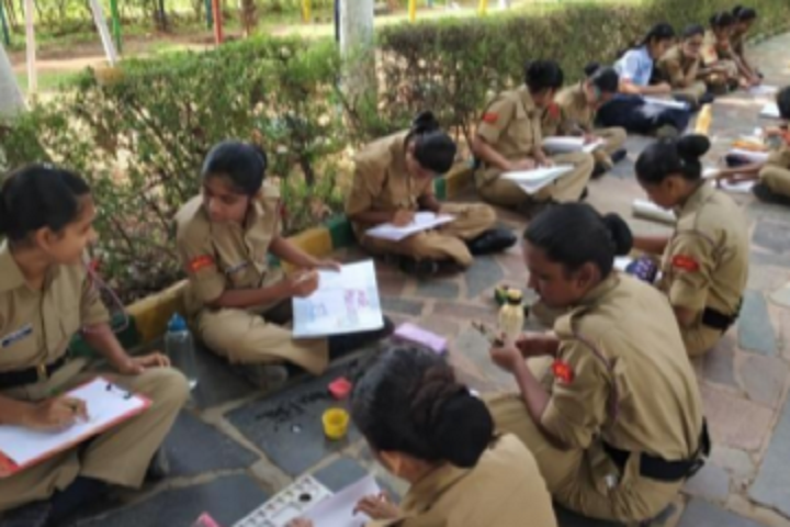 Srivani Education Centre School-Drawing Competition