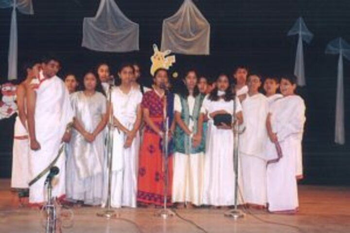 Srivani Education Centre School-Group Singing