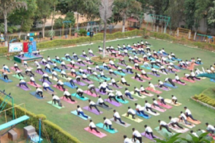 Srivani Education Centre School-International Yoga Day