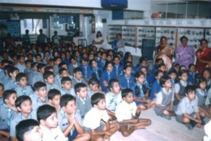 Srivani Education Centre School-Students Meeting