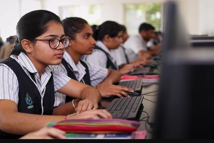 Srivani Education Centre School-Computer Lab
