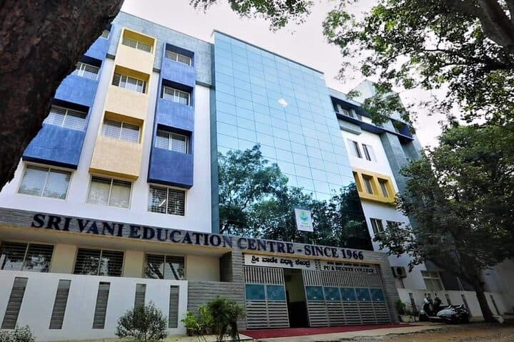 Srivani Education Centre School-School Building