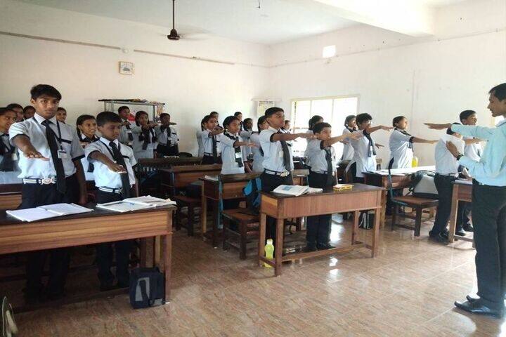 St Marys Central School, Kinnigoli-Class Room
