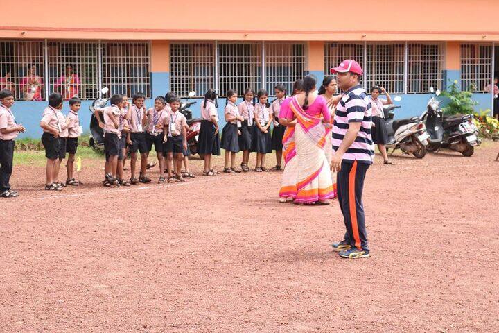 St Marys Central School, Kinnigoli-Ground